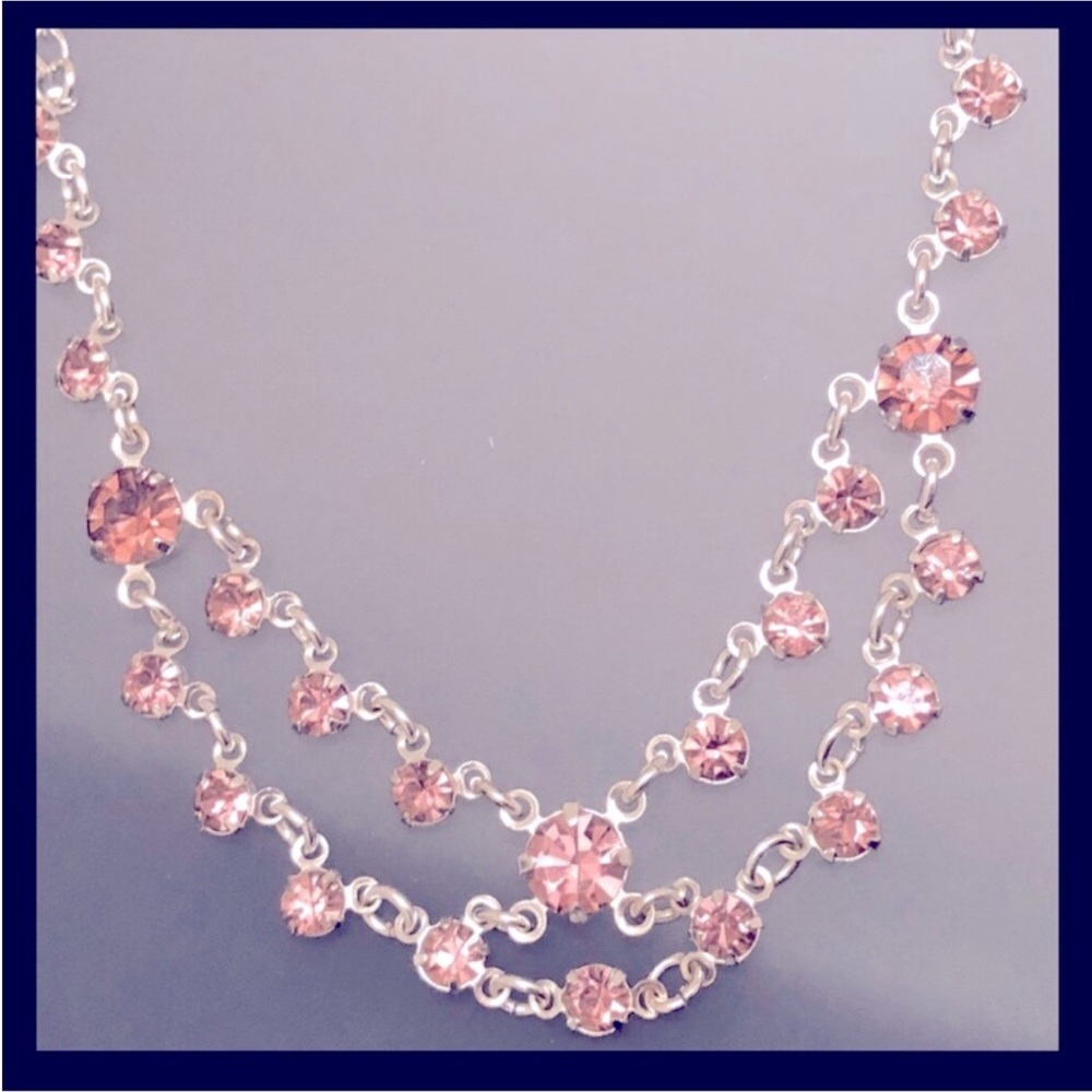 Avon multi layer Necklace with extension NWOT
